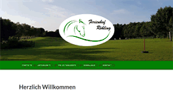 Desktop Screenshot of ferienhof-roehling.de