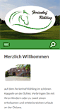 Mobile Screenshot of ferienhof-roehling.de